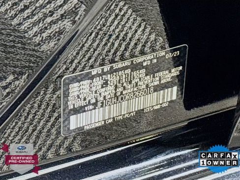 Certified 2024 Subaru Impreza RS image 33