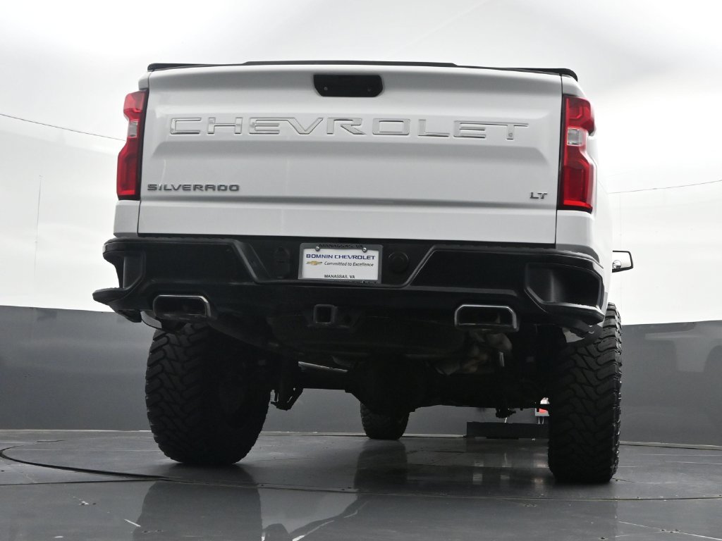 Used 2019 Chevrolet Silverado 1500 LT Trail Boss AWD/4WD image 33