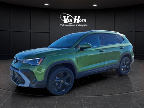 New 2025 Volkswagen Taos SEL image 52