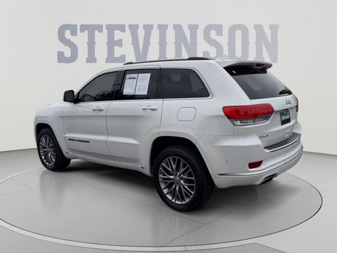 Used 2017 Jeep Grand Cherokee Summit w/ Platinum Series Group AWD/4WD image 3