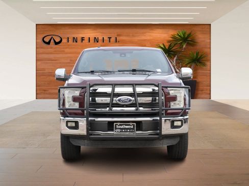 Used 2015 Ford F150 King Ranch w/ Equipment Group 601A Luxury image 2