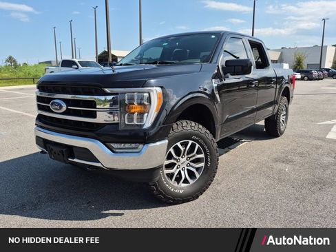 Used 2021 Ford F150 Lariat w/ FX4 Off-Road Package AWD/4WD image 1