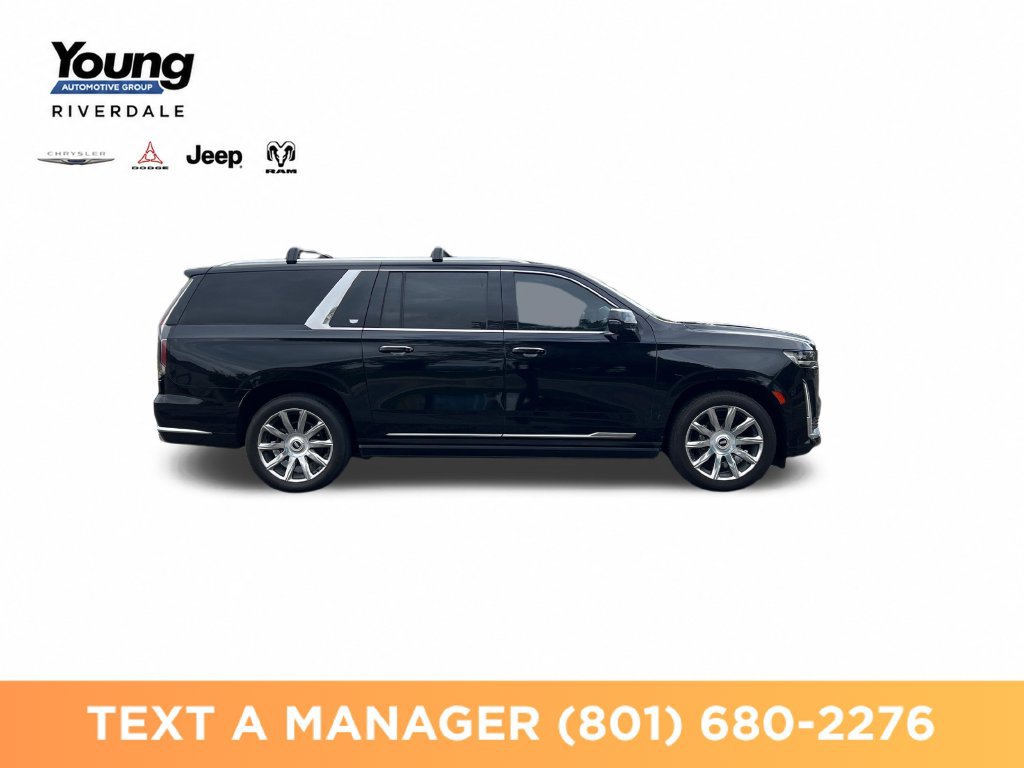 Used 2021 Cadillac Escalade ESV Premium Luxury Platinum AWD/4WD image 6
