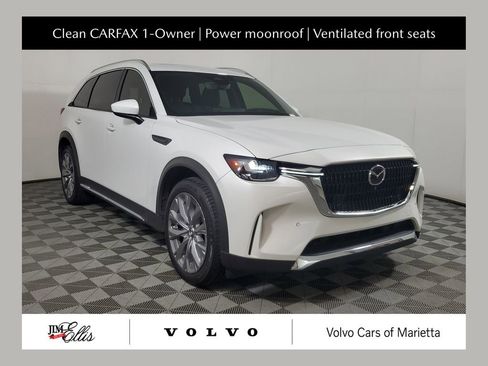 Used 2024 MAZDA CX-90 3.3 Turbo w/ Premium Plus Pkg AWD/4WD image 1