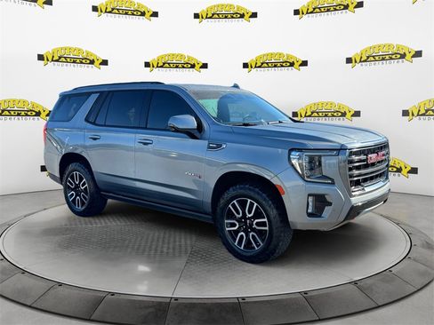 Used 2023 GMC Yukon AT4 w/ AT4 Premium Package image 7