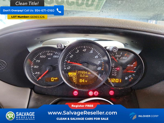 Used 2002 Porsche Boxster RWD image 12