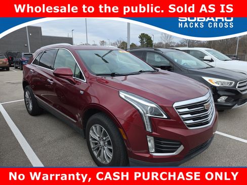 Used 2017 Cadillac XT5 Luxury w/ Driver Awareness Package image 1