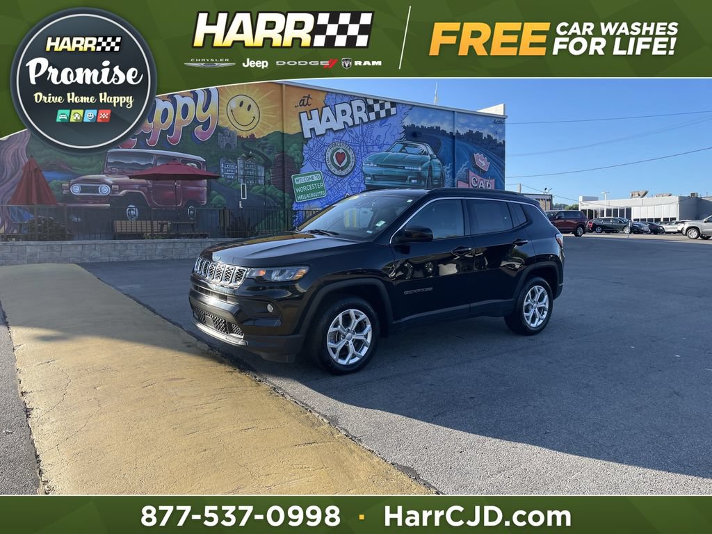 Used 2024 Jeep Compass Latitude AWD/4WD 360° Tour