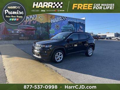 Used 2024 Jeep Compass Latitude