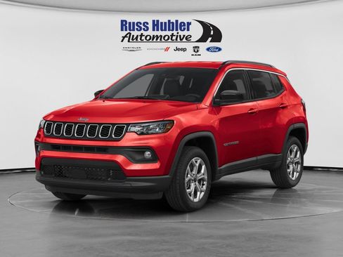 Used 2025 Jeep Compass Limited w/ Elite Group AWD/4WD image 1
