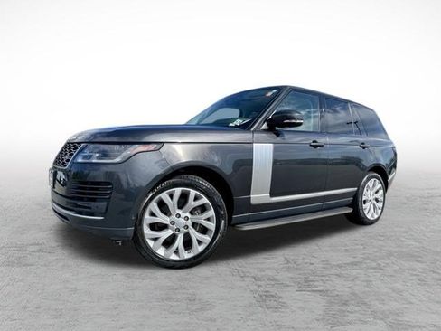 Used 2021 Land Rover Range Rover Westminster Edition image 1