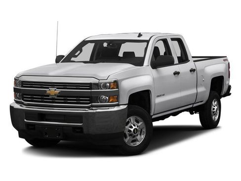 Used 2016 Chevrolet Silverado 2500 LT w/ LT Convenience Package AWD/4WD image 4