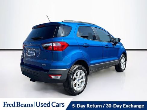 Used 2021 Ford EcoSport SE image 7