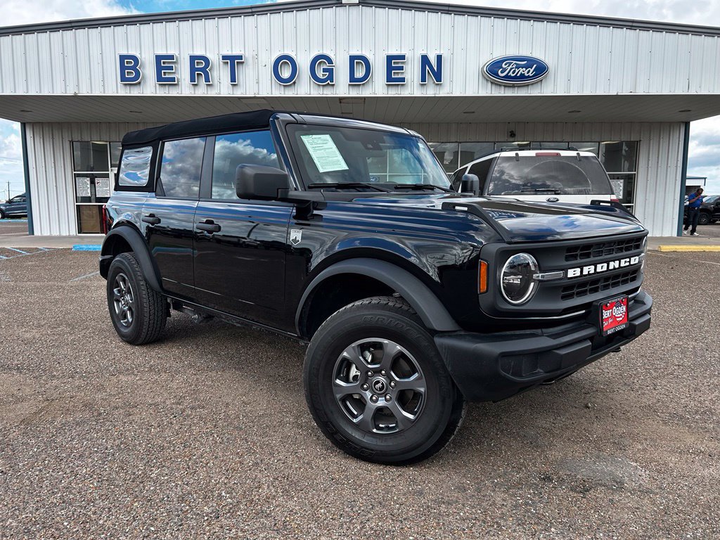 Used 2025 Ford Bronco Big Bend AWD/4WD image 1