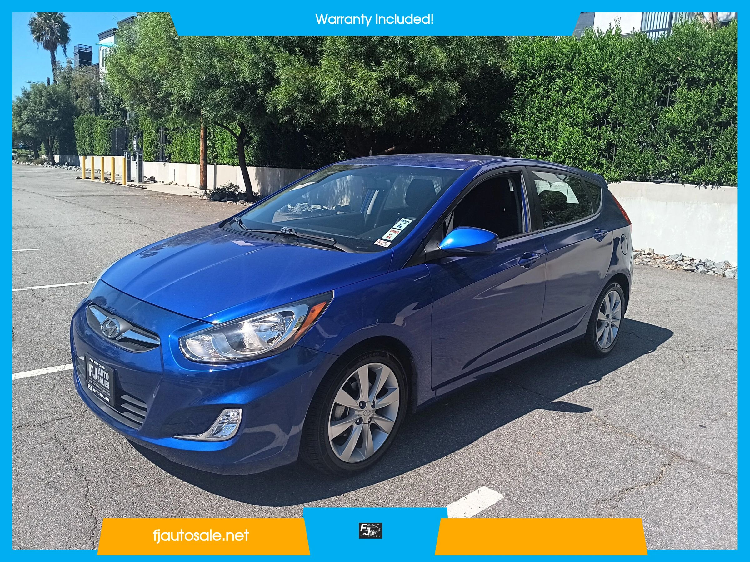 Used 2012 Hyundai Accent SE FWD image 3