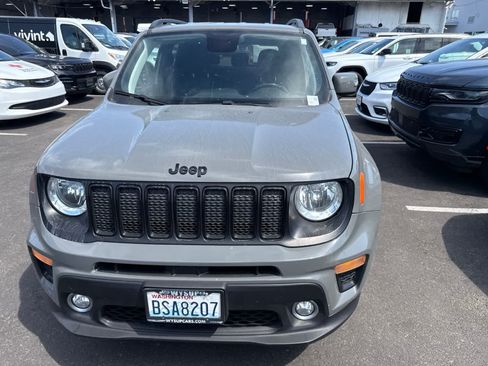 Used 2019 Jeep Renegade Altitude w/ Quick Order Package 22M AWD/4WD image 5
