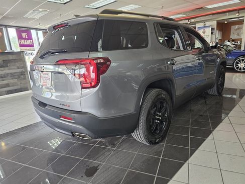 Used 2021 GMC Acadia AT4 w/ Technology Package AWD/4WD image 4