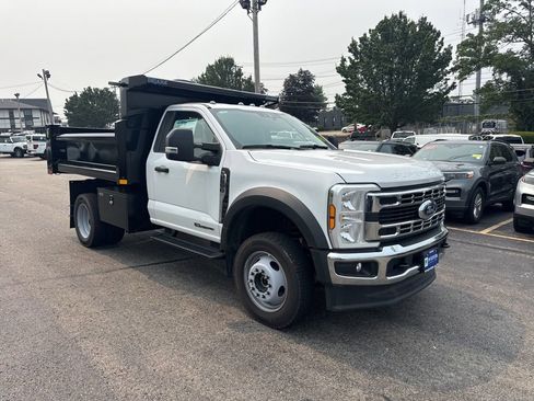 New 2025 Ford F550 DYNAPRO 4-5 YD DUMP BODY image 3