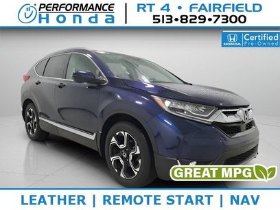 Certified 2017 Honda CR-V Touring