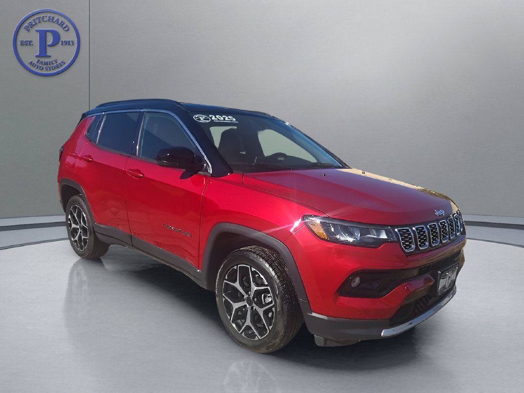 Used 2025 Jeep Compass Limited AWD/4WD image 1