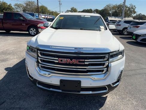 Certified 2021 GMC Acadia SLT w/ Trailering Package image 3