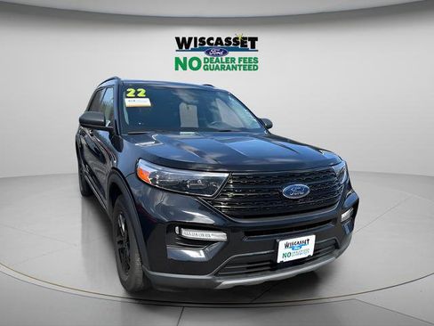 Used 2022 Ford Explorer XLT w/ Equipment Group 202A AWD/4WD image 1