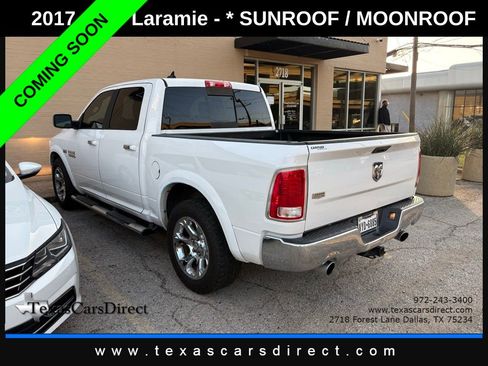 Used 2017 RAM 1500 Laramie image 5