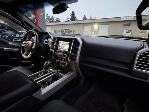 Used 2015 Ford F150 Lariat w/ Equipment Group 501A Mid image 17