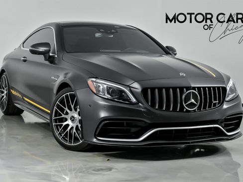 Used 2023 Mercedes-Benz C 63 AMG S w/ AMG Aerodynamics Package image 1