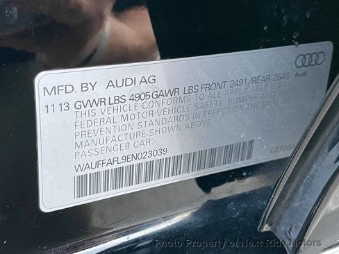 Used 2014 Audi A4 2.0T Premium Plus w/ Premium Plus Package AWD/4WD image 24