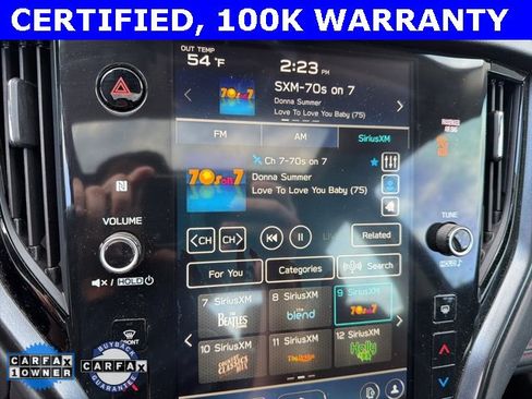 Used 2023 Subaru Legacy Sport w/ Tech Package 3 image 13