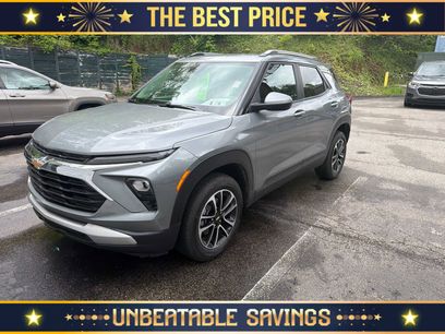 Used 2024 Chevrolet TrailBlazer LT