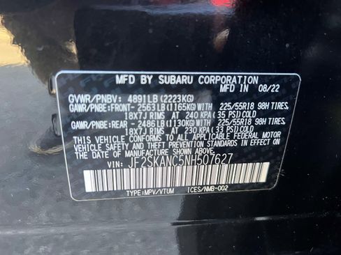 Used 2022 Subaru Forester Limited image 22