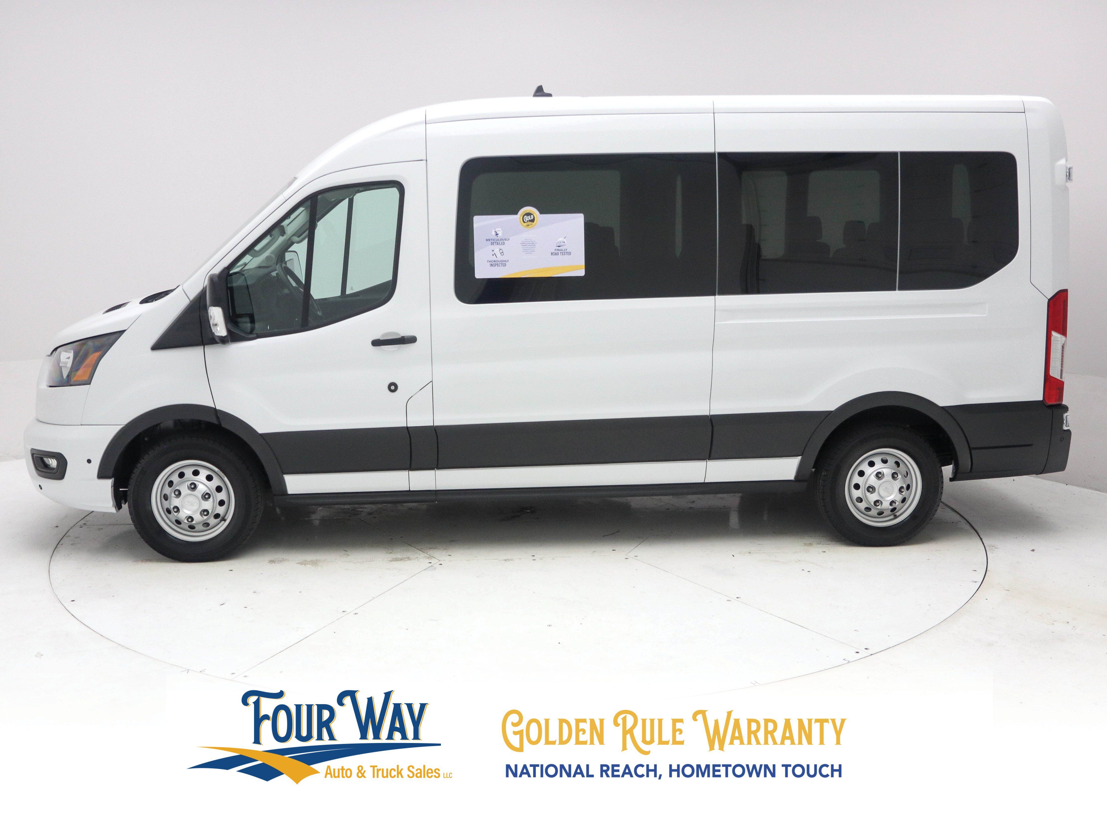 Used 2025 Ford Transit 350 XLT AWD/4WD image 7