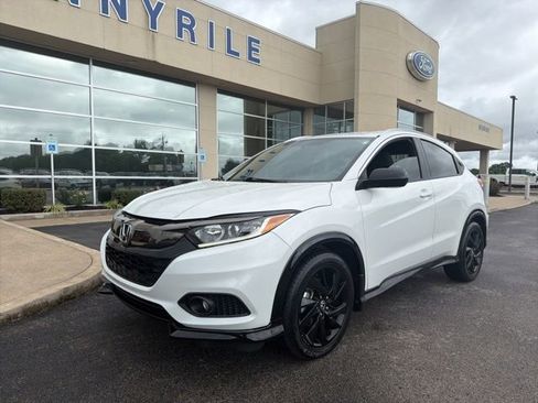 Used 2022 Honda HR-V Sport image 1