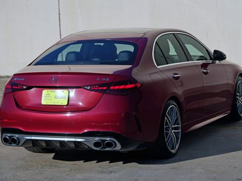 Used 2024 Mercedes-Benz C 43 AMG 4MATIC Sedan image 59