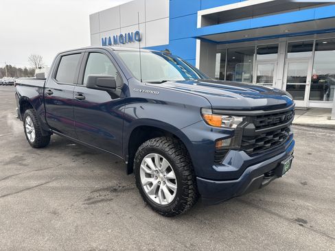 Certified 2023 Chevrolet Silverado 1500 Custom image 2