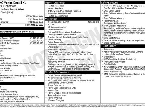 Used 2024 GMC Yukon XL Denali AWD/4WD image 43