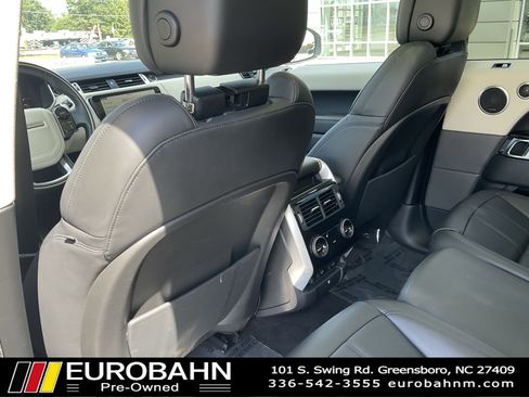 Used 2022 Land Rover Range Rover Sport HSE Silver Edition image 11