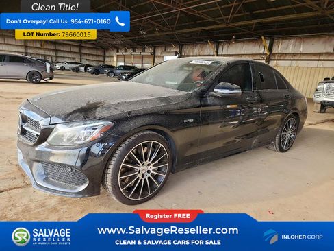 Used 2017 Mercedes-Benz C 43 AMG Sedan image 1