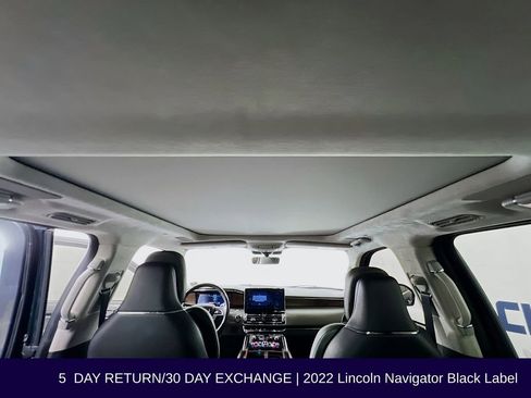 Used 2022 Lincoln Navigator Black Label image 47