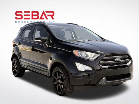 Used 2019 Ford EcoSport SES w/ Interior Protection Package AWD/4WD image 7