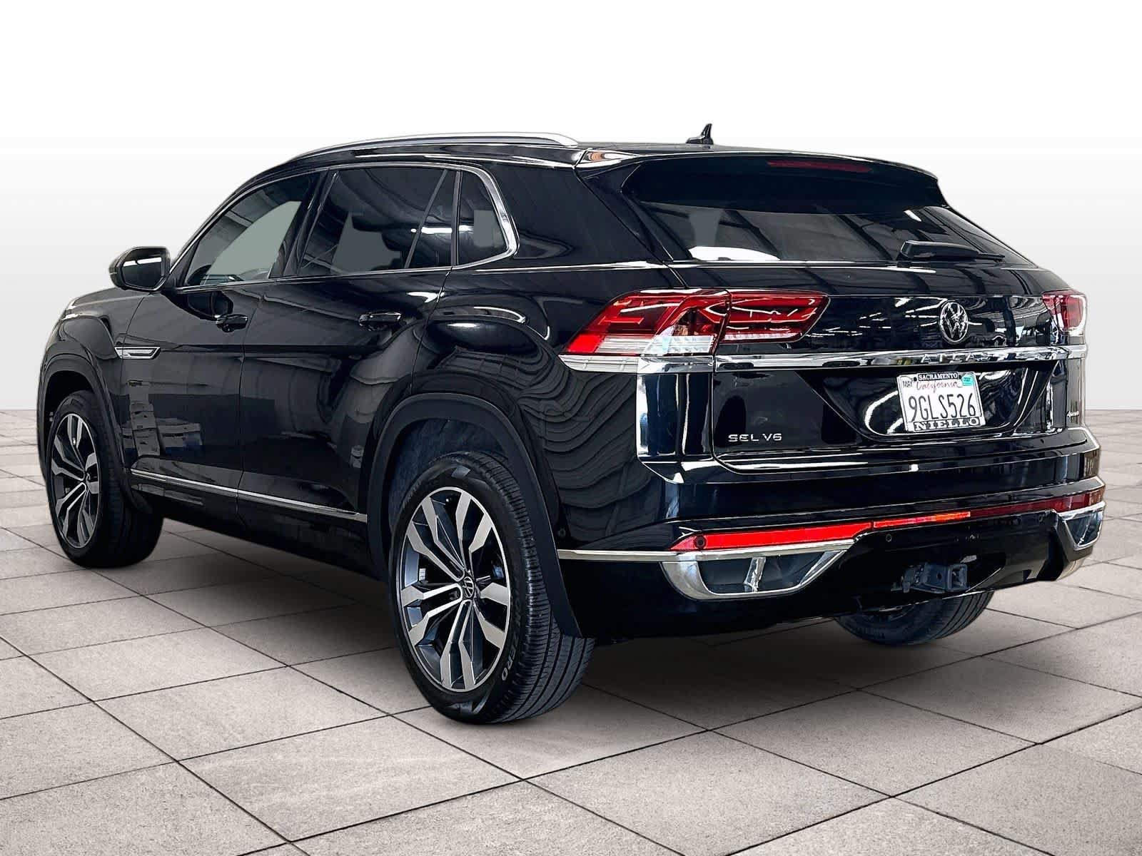 Used 2023 Volkswagen Atlas Cross Sport SEL Premium R-Line AWD/4WD image 8