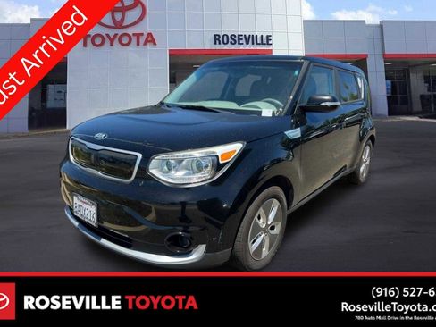 Used 2017 Kia Soul EV FWD image 1