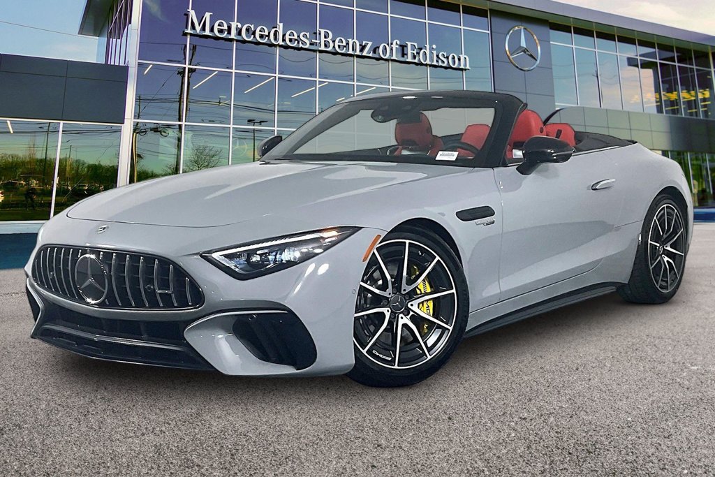 Certified 2022 Mercedes-Benz SL 55 AMG 4MATIC image 9