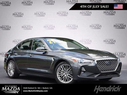 Used 2021 Genesis G70 2.0T w/ Elite Package