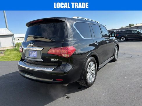 Used 2016 INFINITI QX80 4WD image 4
