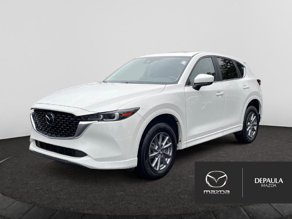 Used 2025 MAZDA CX-5 AWD 2.5 S w/ Preferred Package image 1