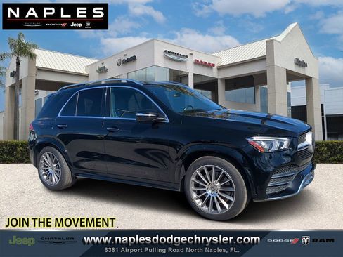 Used 2021 Mercedes-Benz GLE 450 4MATIC image 1