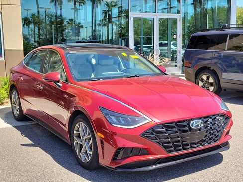 Used 2023 Hyundai Sonata SEL w/ Convenience Package FWD image 1